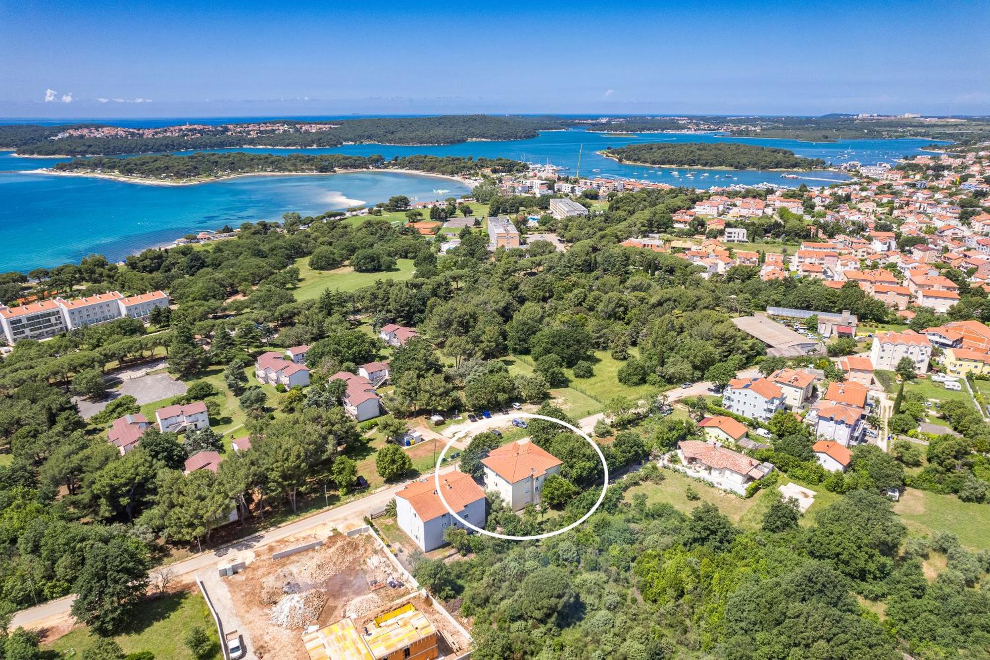 Neea Apartments Medulin Zewnętrze zdjęcie