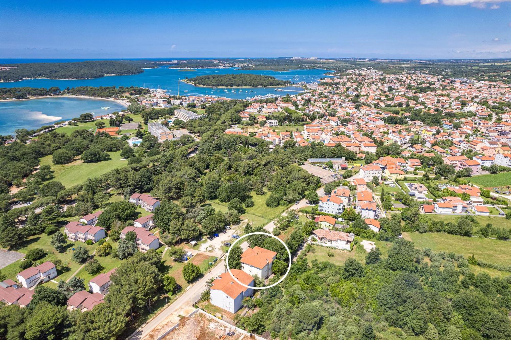 Neea Apartments Medulin Zewnętrze zdjęcie